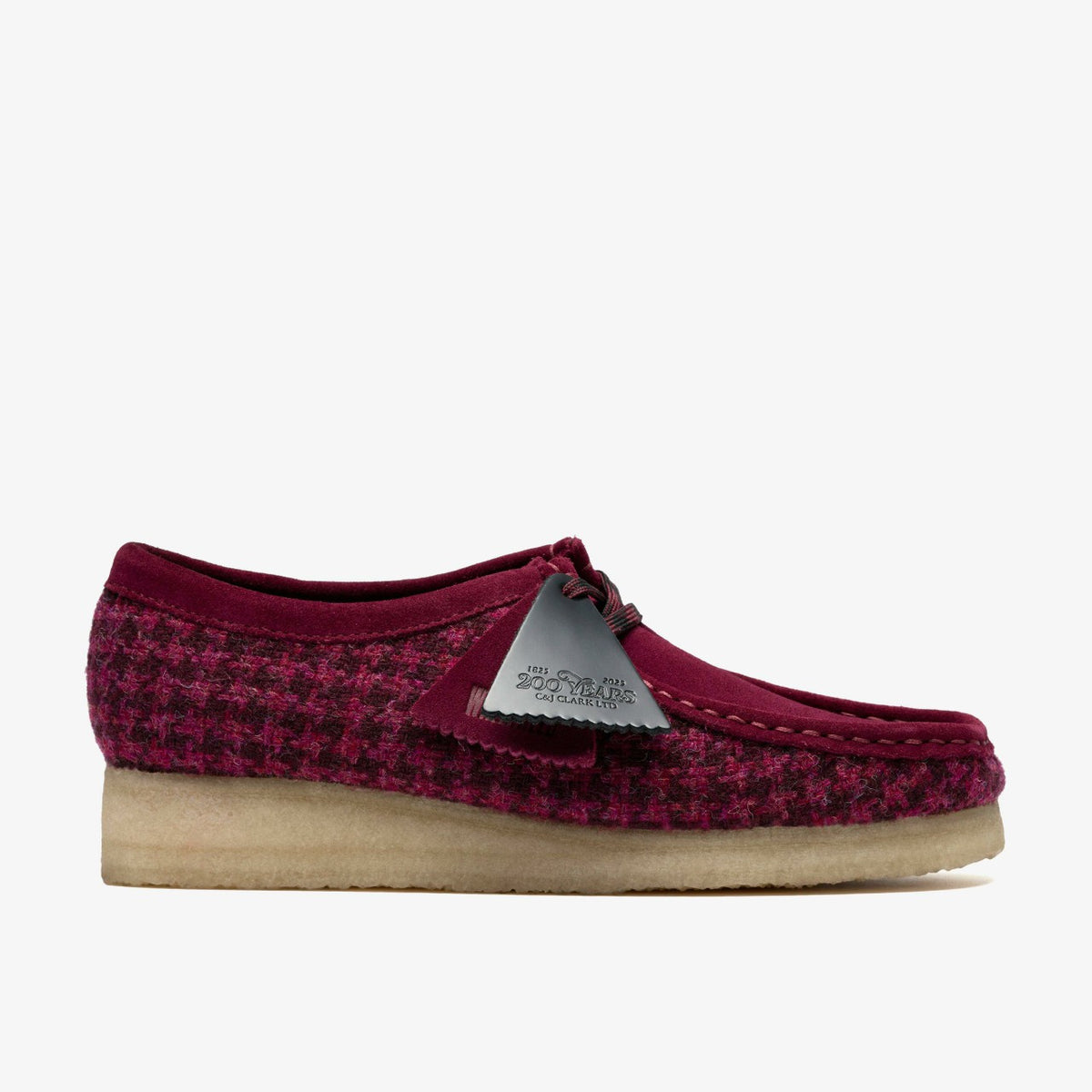 Clarks Exclusive / Wallabee Purple Tweed Combination
