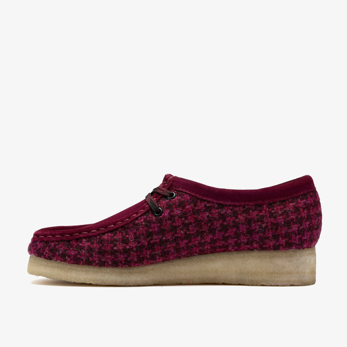 Clarks Exclusive / Wallabee Purple Tweed Combination