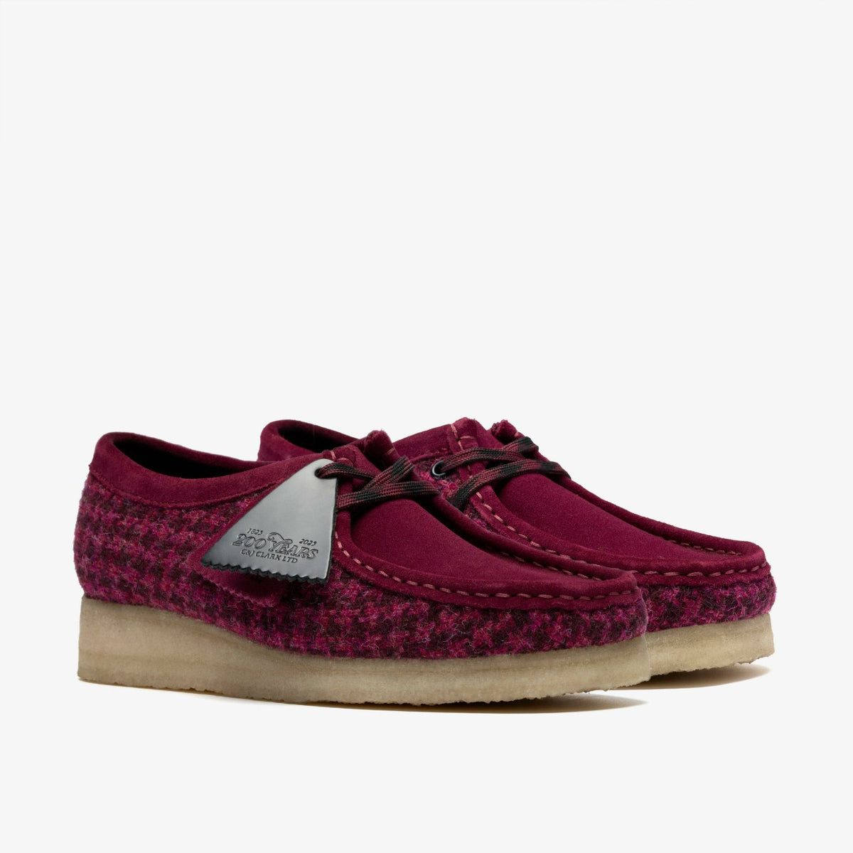 Clarks Exclusive / Wallabee Purple Tweed Combination