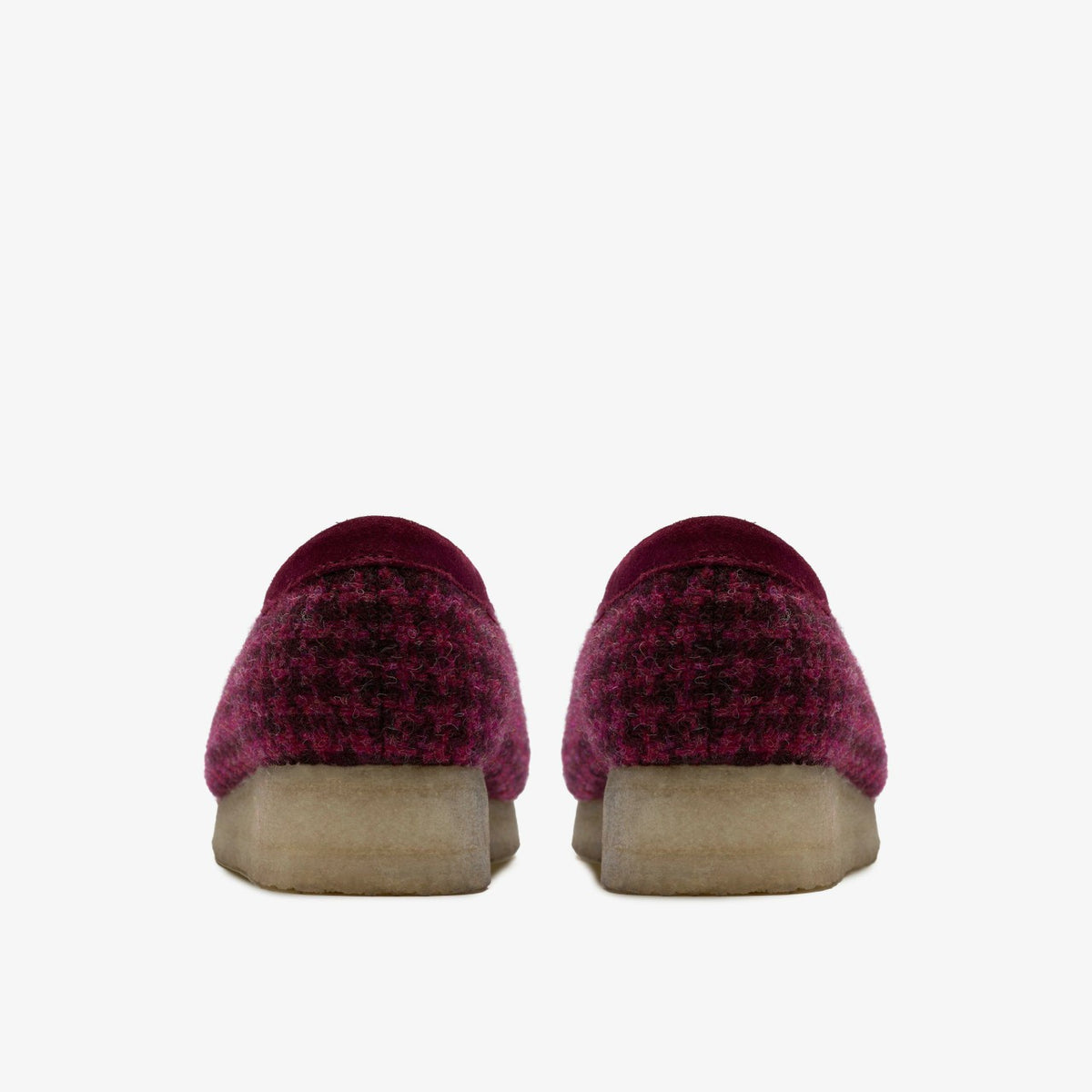 Clarks Exclusive / Wallabee Purple Tweed Combination
