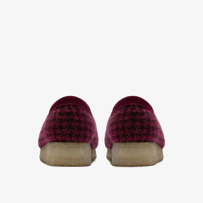 Clarks Exclusive / Wallabee Purple Tweed Combination