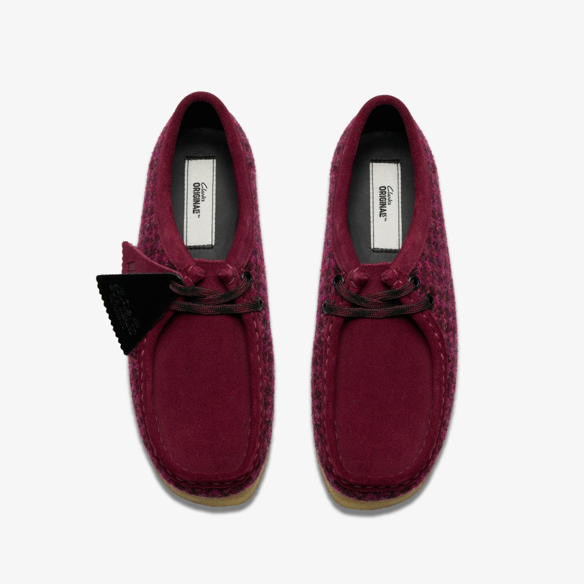 Clarks Exclusive / Wallabee Purple Tweed Combination