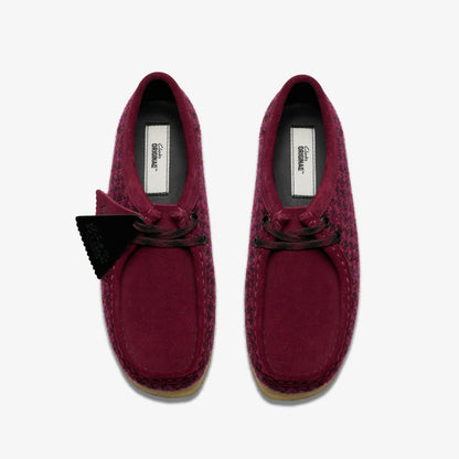 Clarks Exclusive / Wallabee Purple Tweed Combination