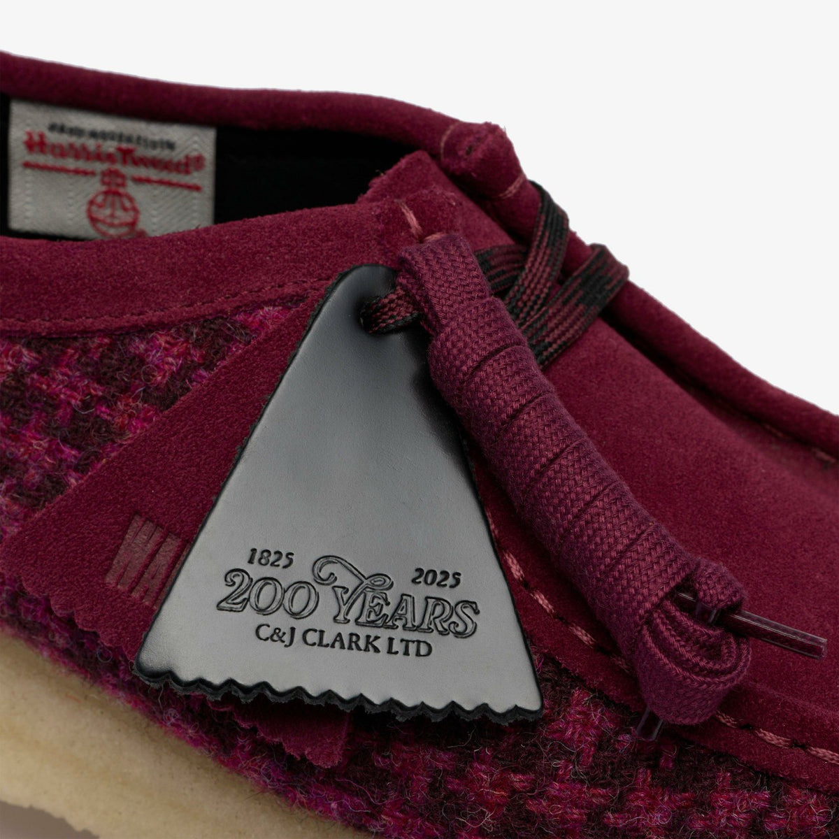 Clarks Exclusive / Wallabee Purple Tweed Combination