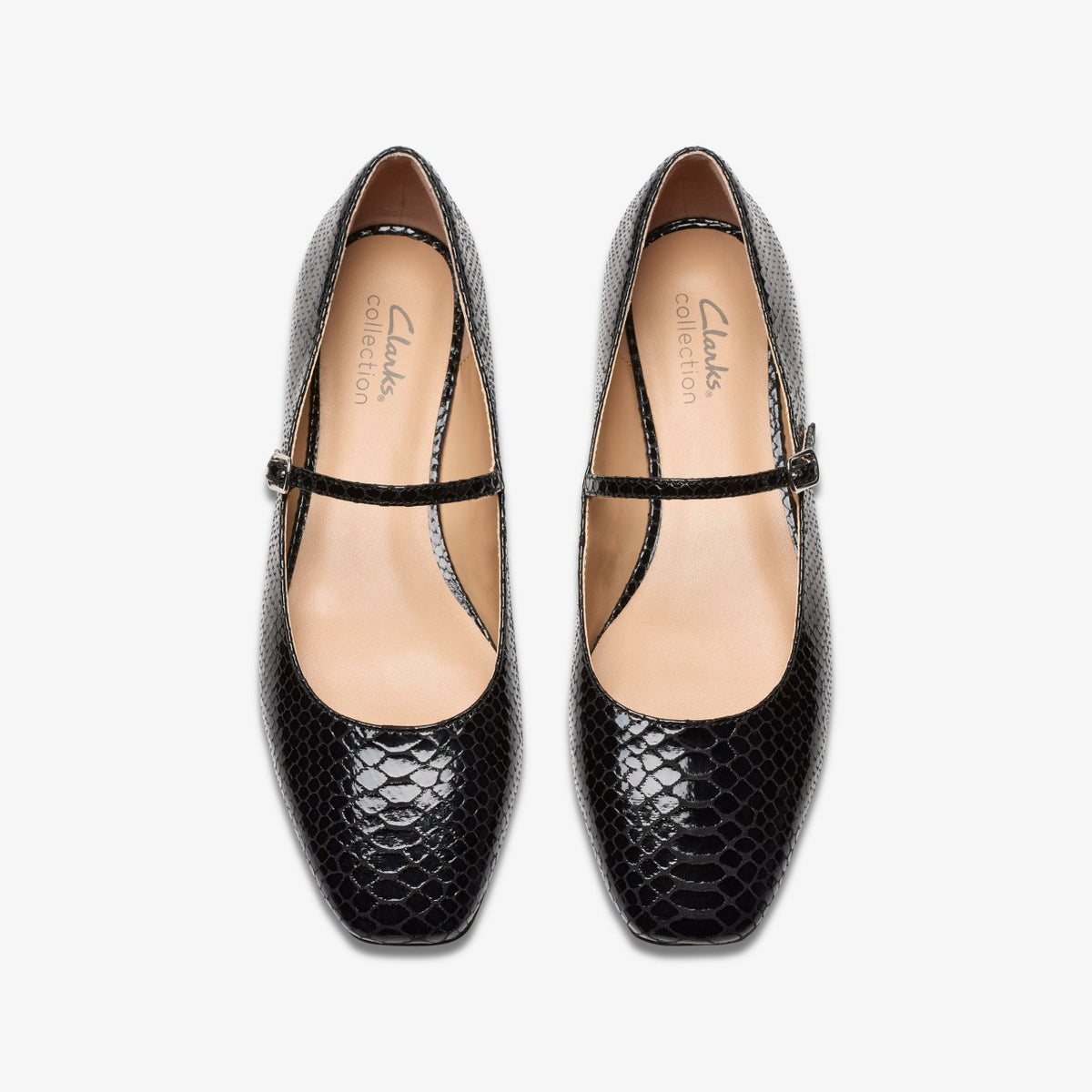 Clarks Latest / Emelina Gem Black