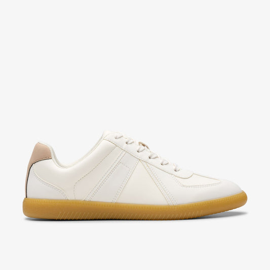 Clarks New / Nykole Step White