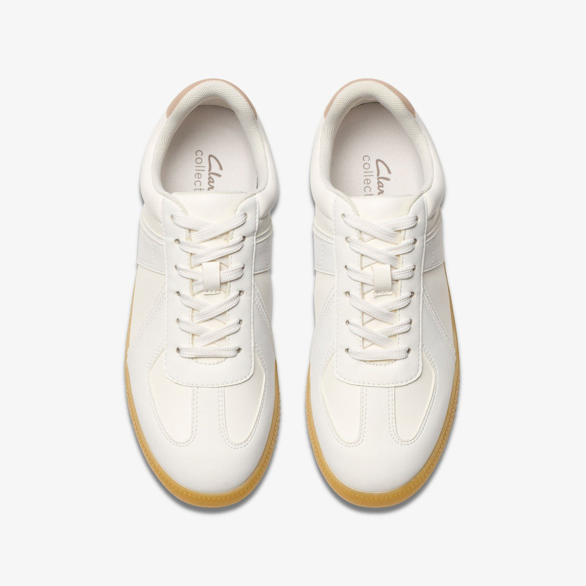 Clarks New / Nykole Step White
