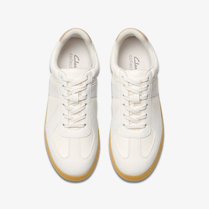 Clarks New / Nykole Step White