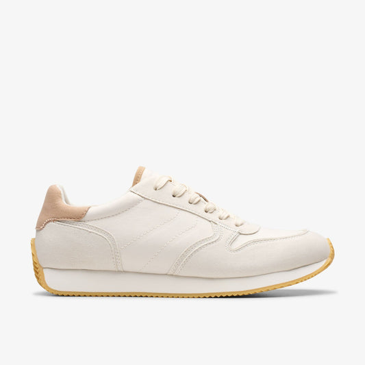 Clarks Top Pick / Teirra Run Off White