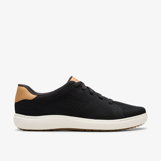 Clarks Essential / Nalle Walk Black Knit