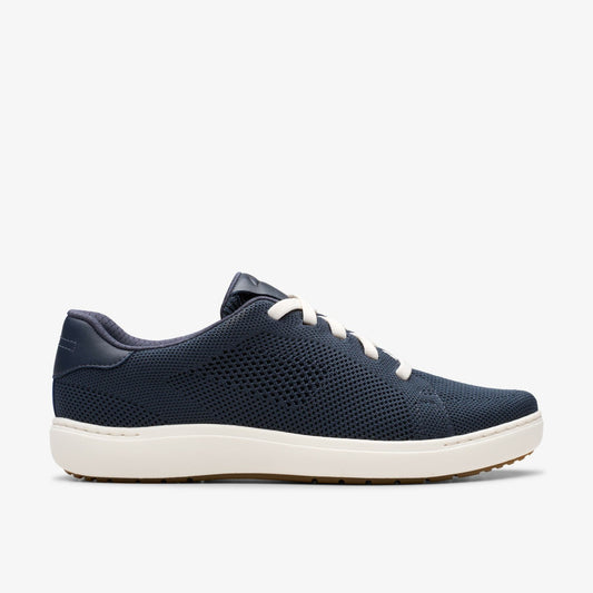 Clarks Great Value / Nalle Walk Navy Knit