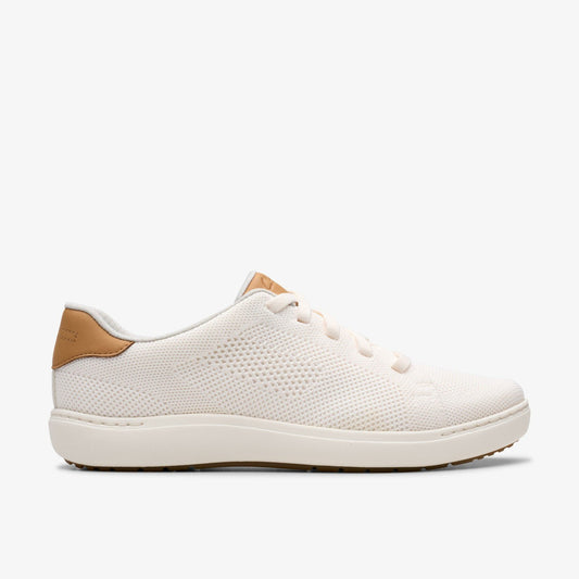 Clarks Classic / Nalle Walk White Knit