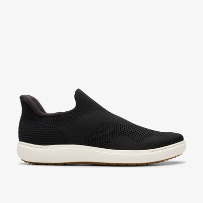 Clarks Latest / Nalle Step Black Knit