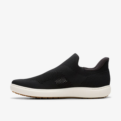 Clarks Latest / Nalle Step Black Knit