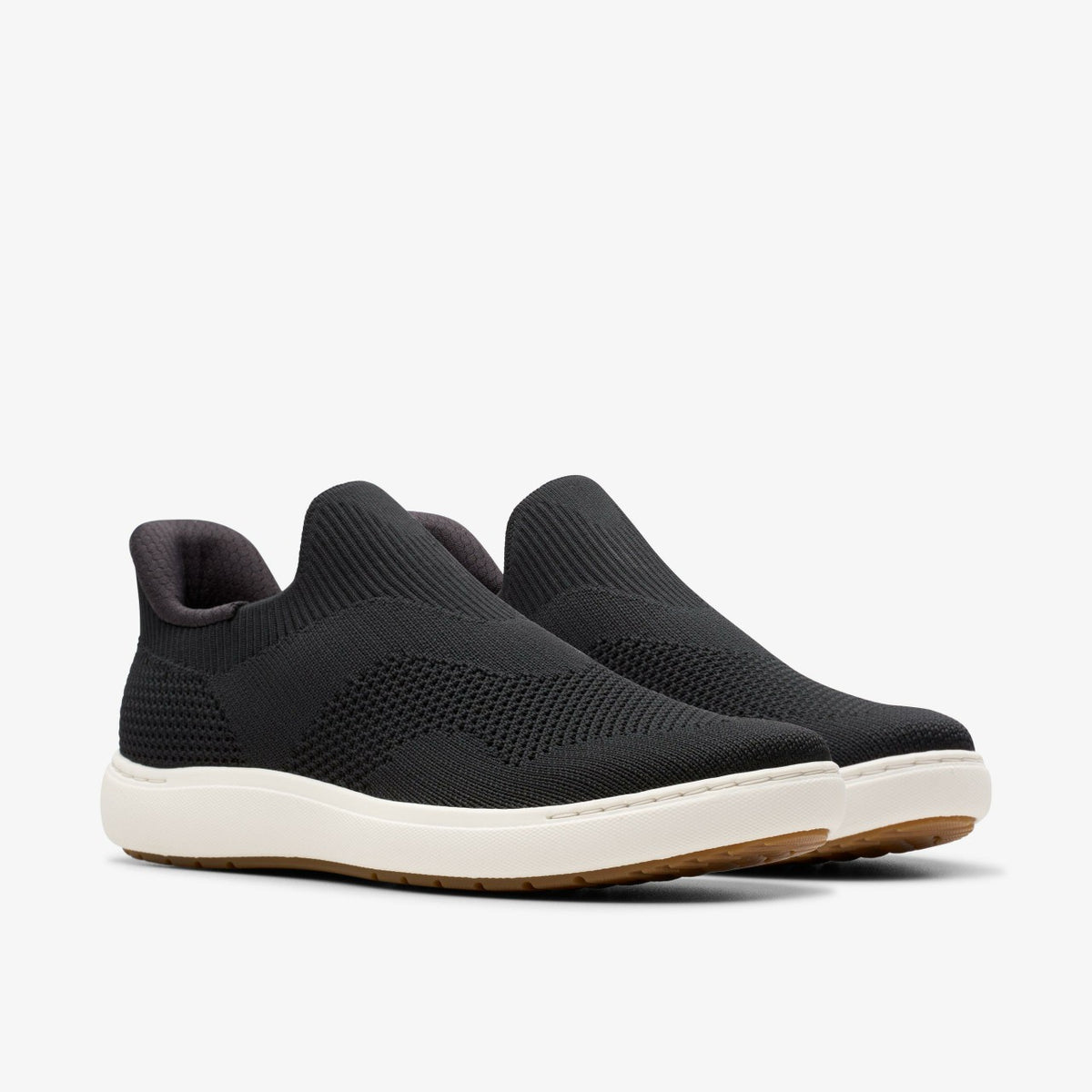 Clarks Latest / Nalle Step Black Knit