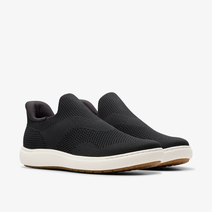 Clarks Latest / Nalle Step Black Knit