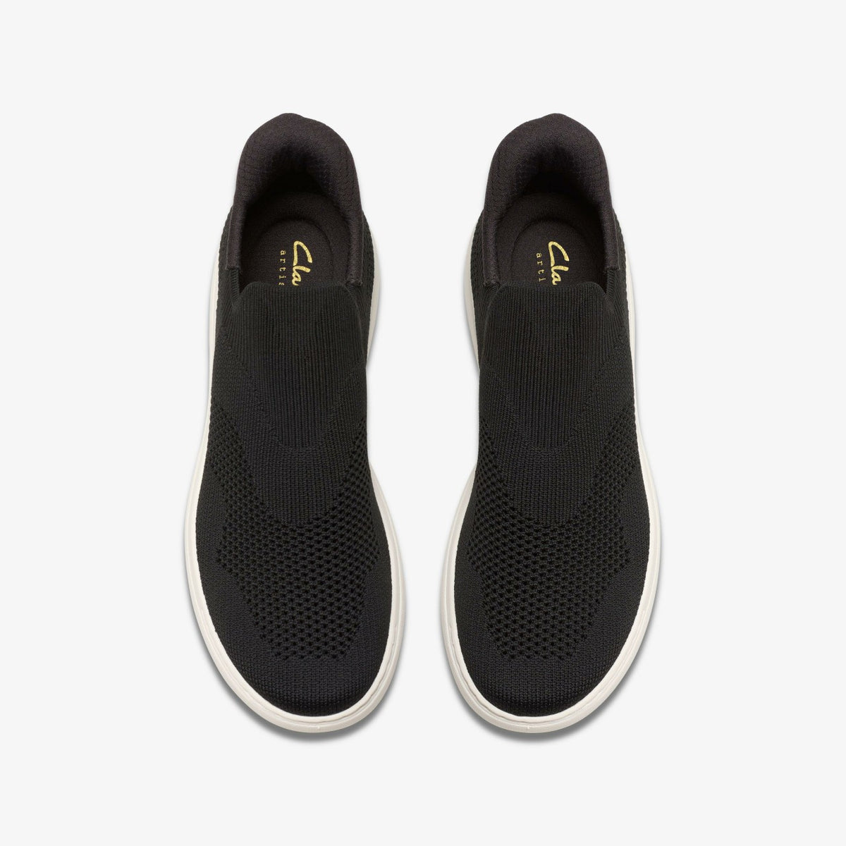 Clarks Latest / Nalle Step Black Knit