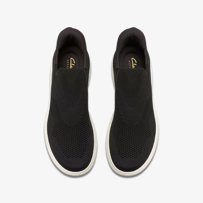 Clarks Latest / Nalle Step Black Knit