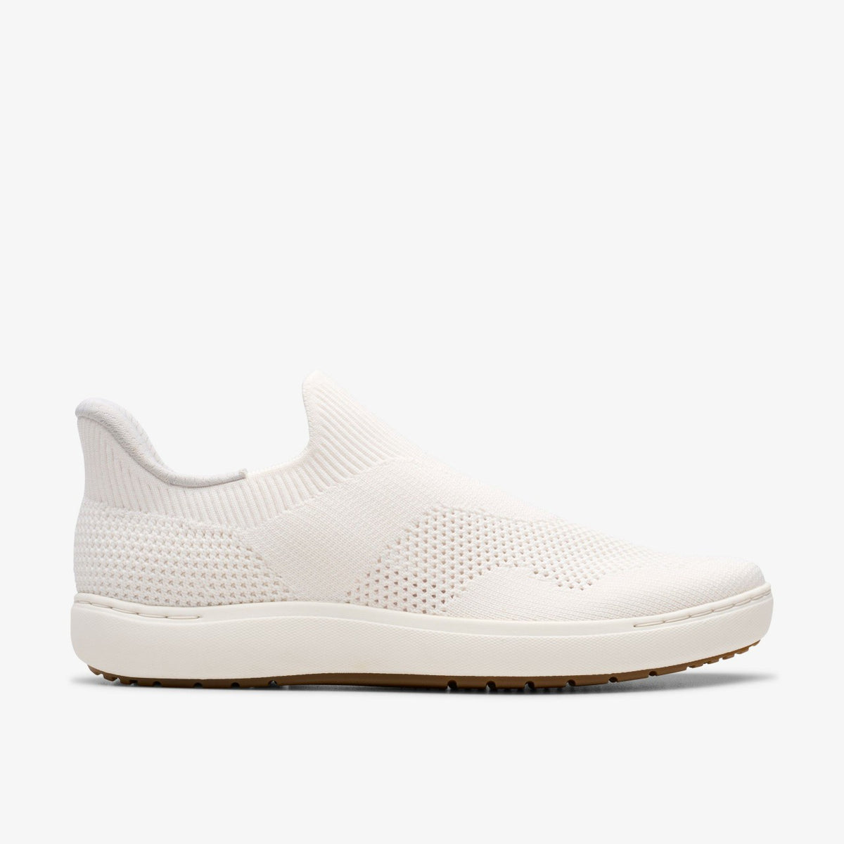 Clarks Top Pick / Nalle Step White Knit