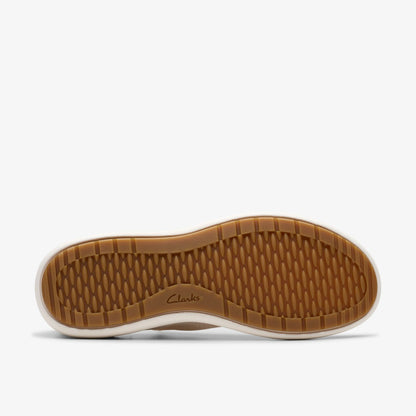 Clarks Top Pick / Nalle Step White Knit