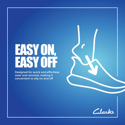 Clarks Top Pick / Nalle Step White Knit