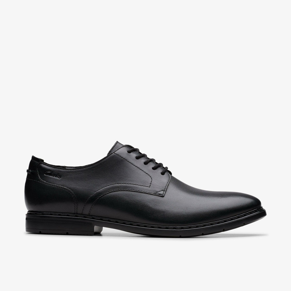 Clarks Discount / Banbury Derby Black Leather