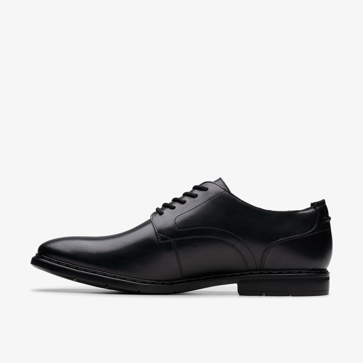 Clarks Discount / Banbury Derby Black Leather