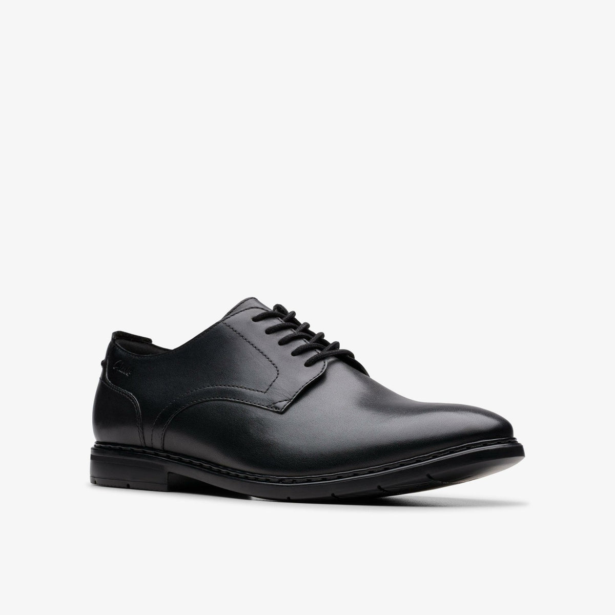 Clarks Discount / Banbury Derby Black Leather
