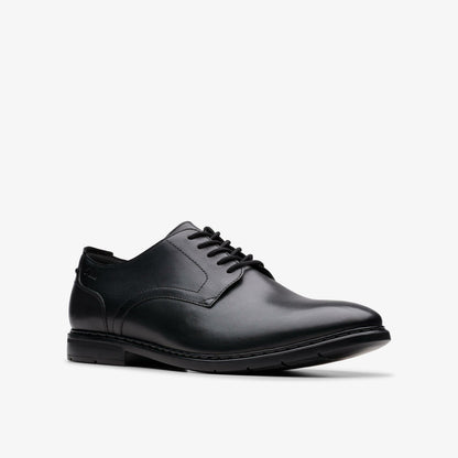 Clarks Discount / Banbury Derby Black Leather