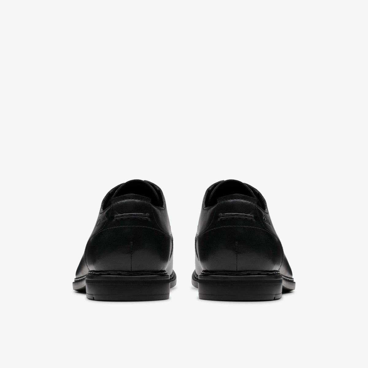 Clarks Discount / Banbury Derby Black Leather