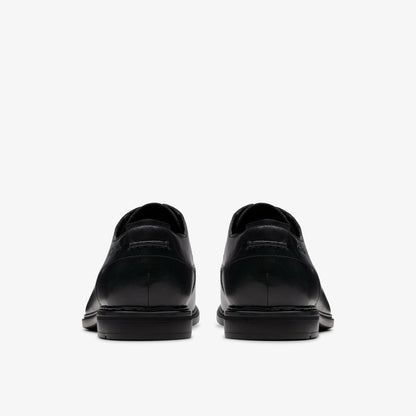 Clarks Discount / Banbury Derby Black Leather