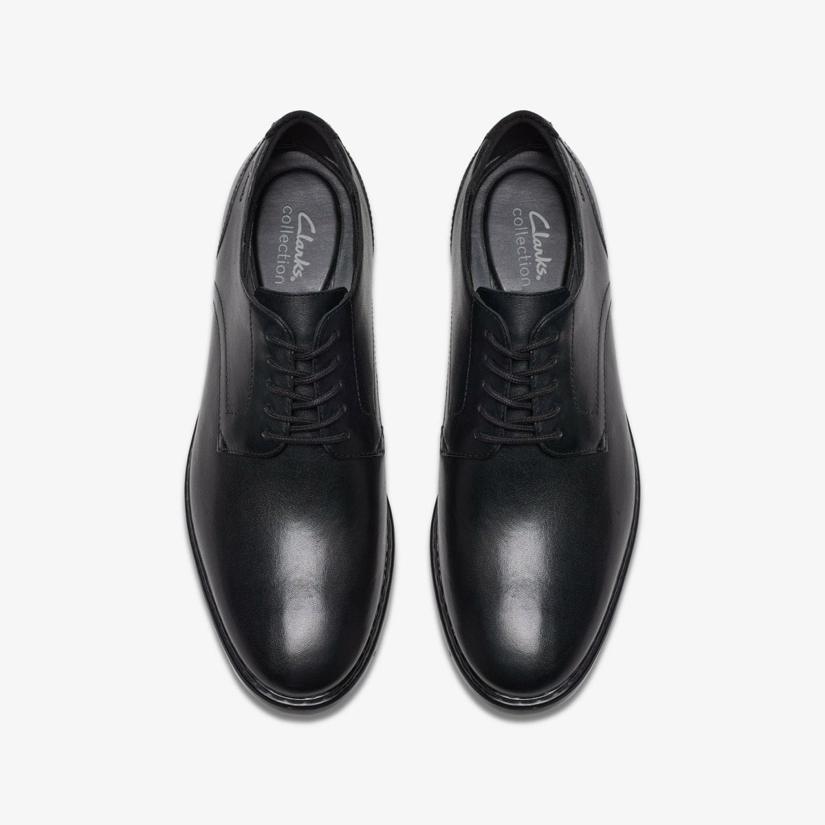 Clarks Discount / Banbury Derby Black Leather