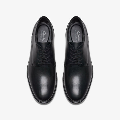 Clarks Discount / Banbury Derby Black Leather