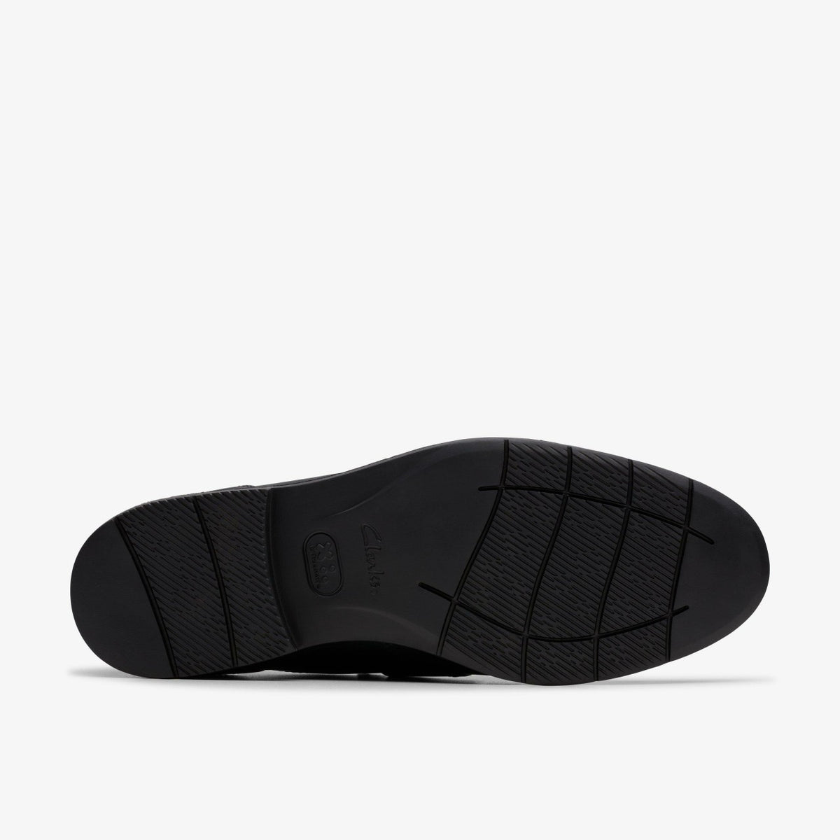 Clarks Top Pick / Banbury Lo Black Leather