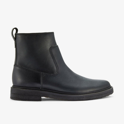 Clarks Signature / Clarkdale Boot Black Leather