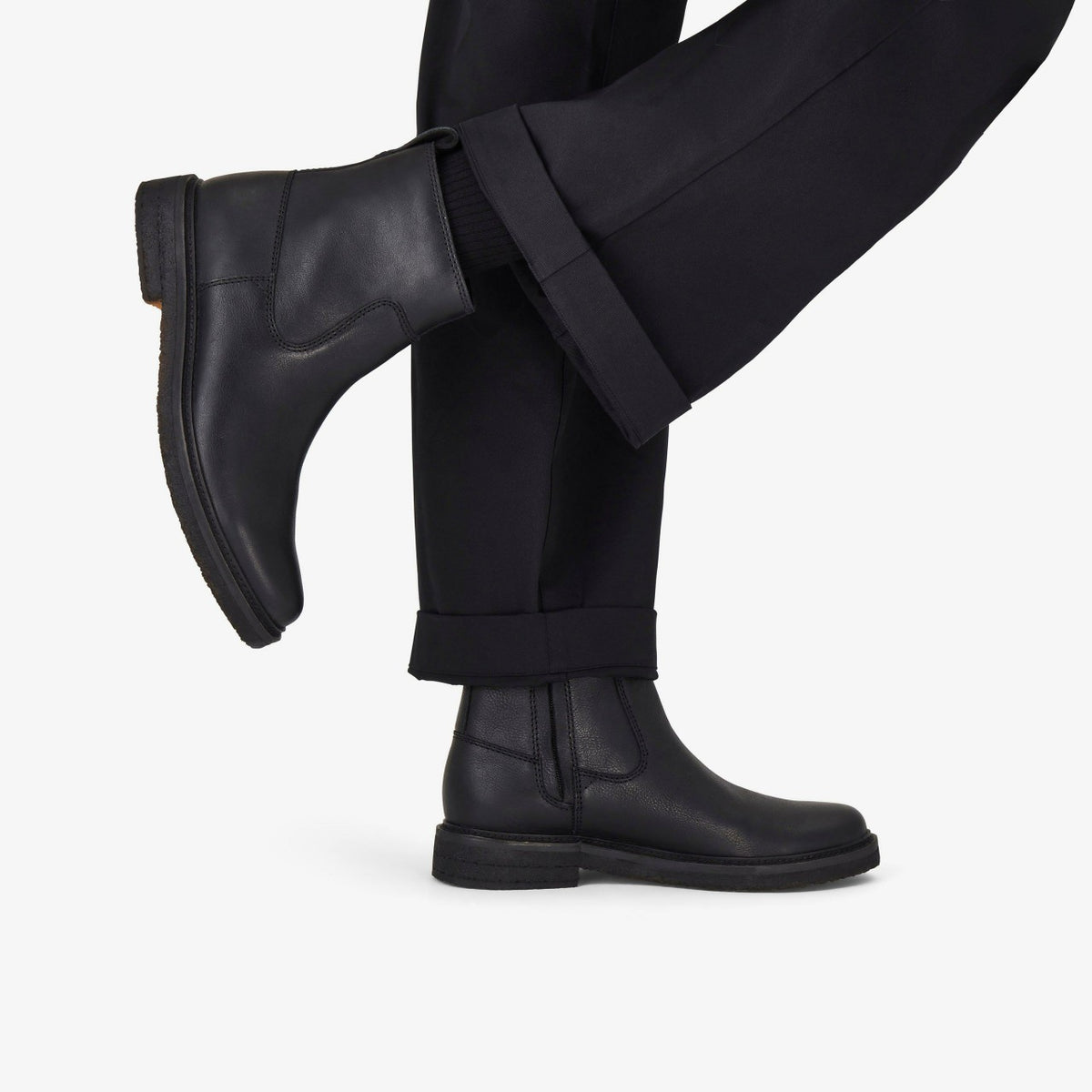 Clarks Signature / Clarkdale Boot Black Leather