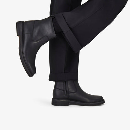 Clarks Signature / Clarkdale Boot Black Leather