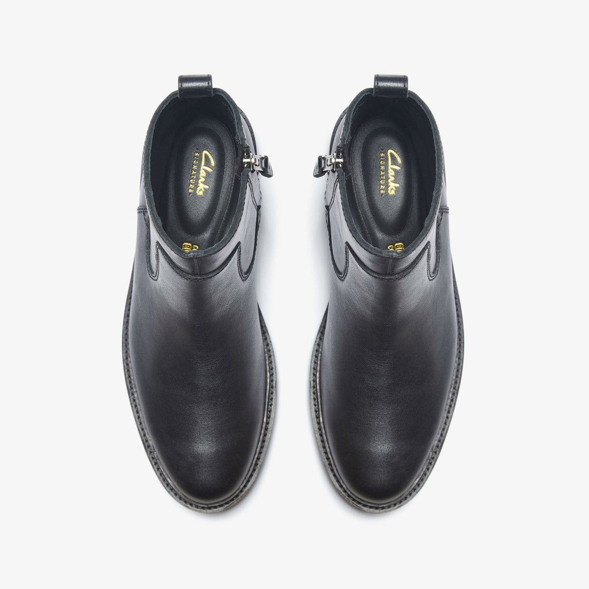 Clarks Signature / Clarkdale Boot Black Leather