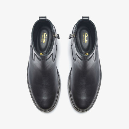 Clarks Signature / Clarkdale Boot Black Leather
