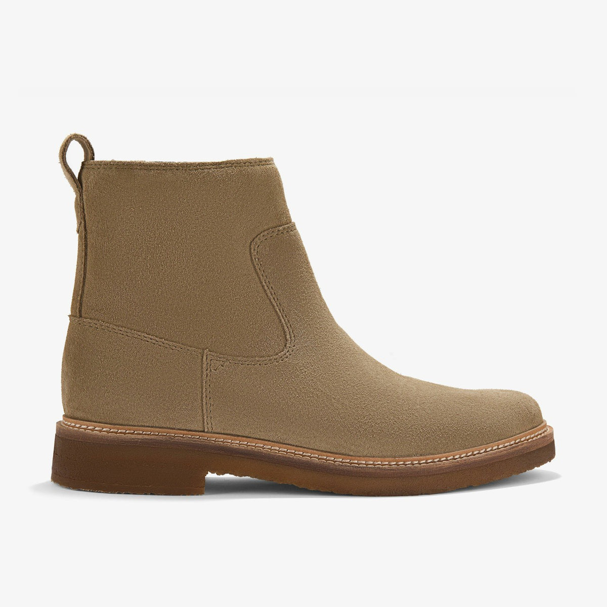 Clarks Smart Buy / Clarkdale Boot Dark Sand Suede
