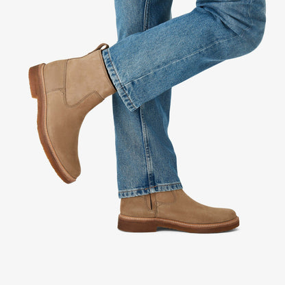 Clarks Smart Buy / Clarkdale Boot Dark Sand Suede