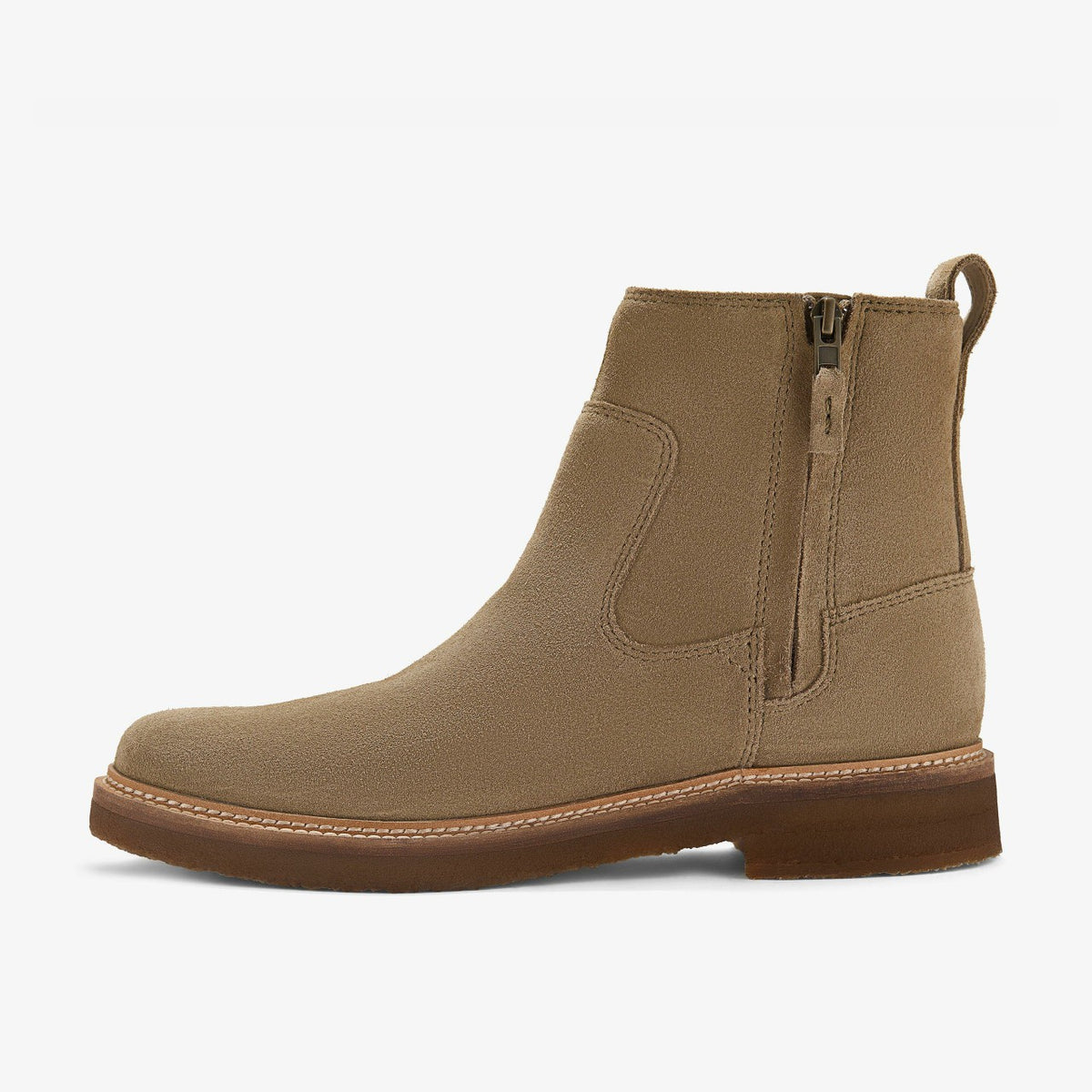 Clarks Smart Buy / Clarkdale Boot Dark Sand Suede