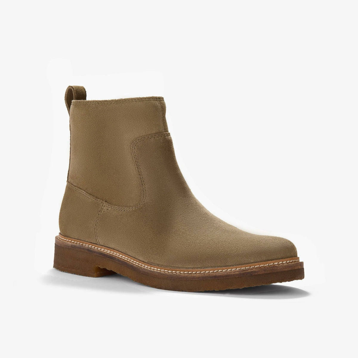 Clarks Smart Buy / Clarkdale Boot Dark Sand Suede