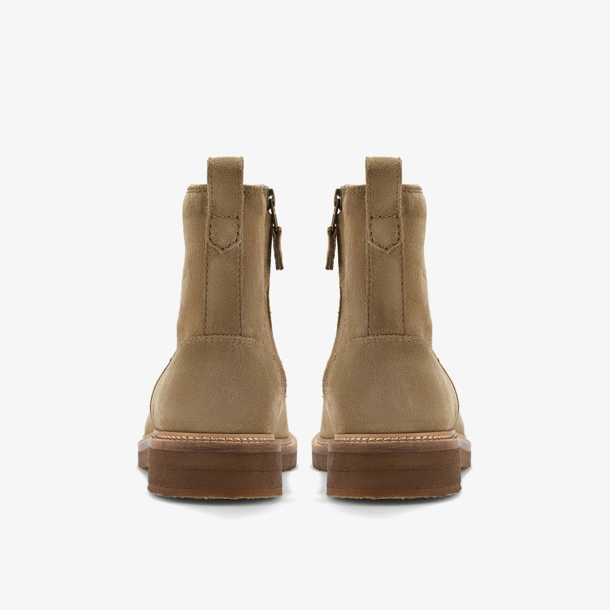 Clarks Smart Buy / Clarkdale Boot Dark Sand Suede