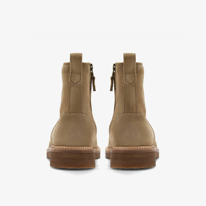 Clarks Smart Buy / Clarkdale Boot Dark Sand Suede