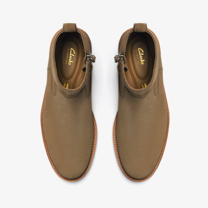 Clarks Smart Buy / Clarkdale Boot Dark Sand Suede