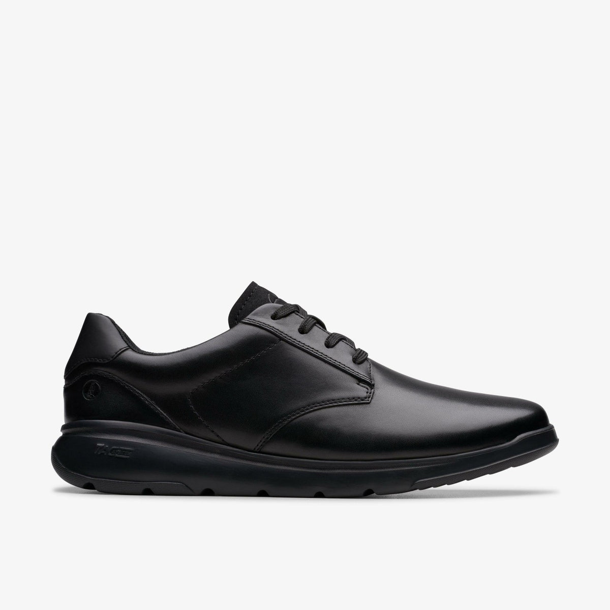 Clarks Great Value / Lifton Lace Black Leather