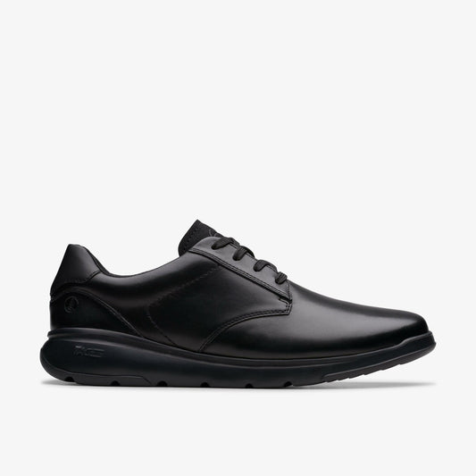 Clarks Great Value / Lifton Lace Black Leather