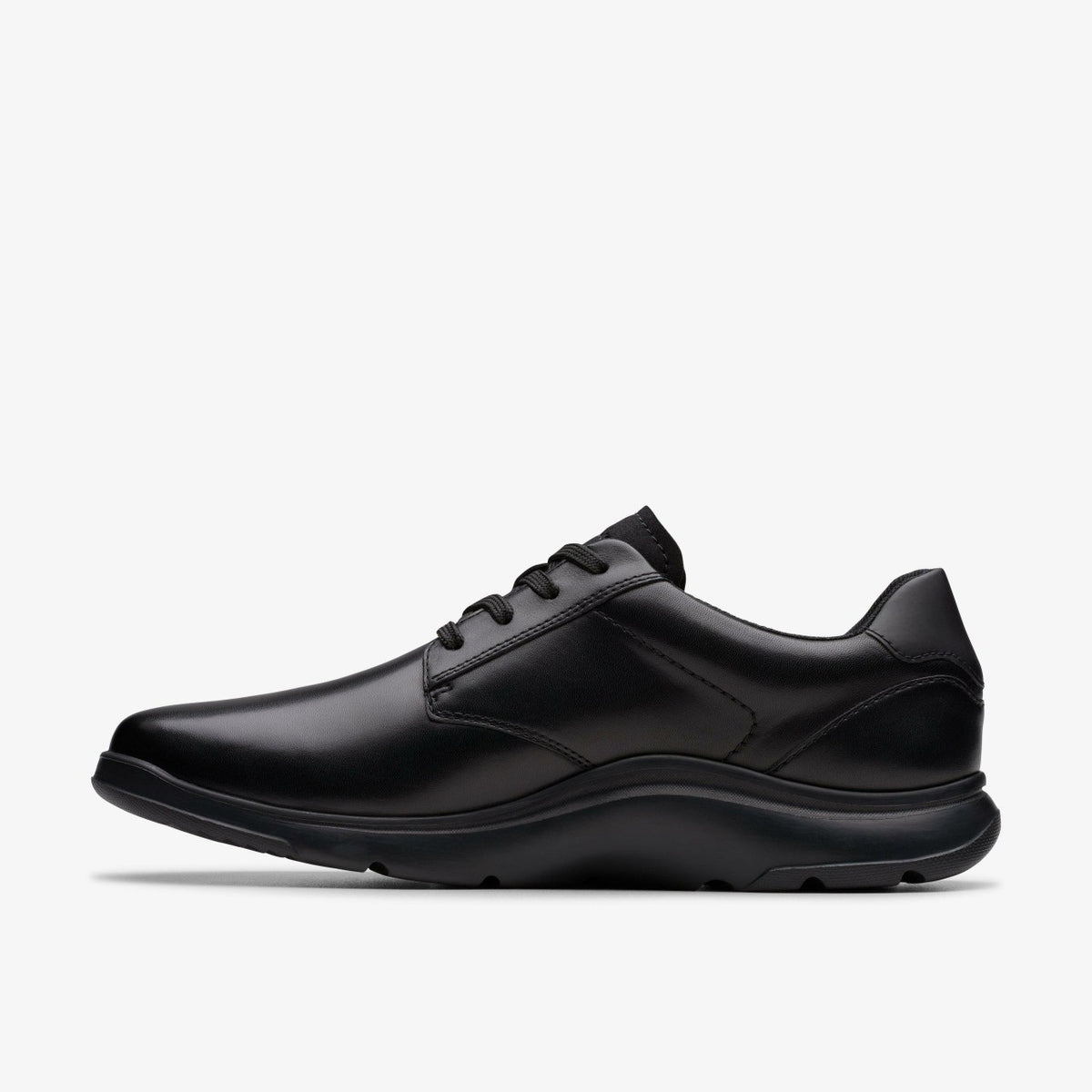 Clarks Great Value / Lifton Lace Black Leather