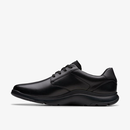 Clarks Great Value / Lifton Lace Black Leather